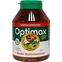 Optimax Kinder multivit naturel (180kt)