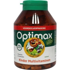 Optimax Kinder multivit naturel (180kt)