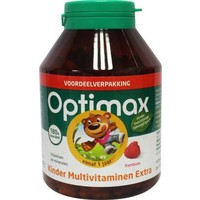Optimax Kinder multivit extra (180kt)