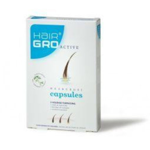 Hairgro Active haargroei bevorderend (60ca)