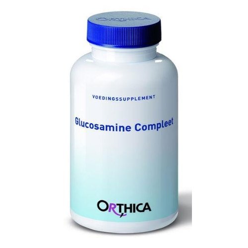 Orthica Glucosamine Compleet Voor Sterke Botten (120tb)