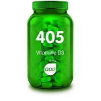 AOV 405 Vitamine D3  (Cholecalciferol) 15 mcg (180tb)