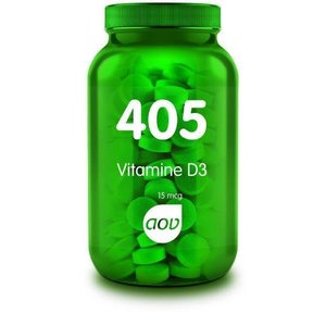 405 Vitamine D3  (Cholecalciferol) 15 mcg (180tb)