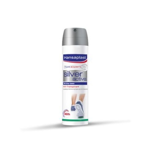Hansaplast Silver active deodorant (150ml)