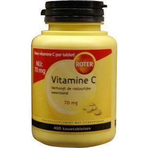 Roter Vitamine C 70 mg citroen (400tb)