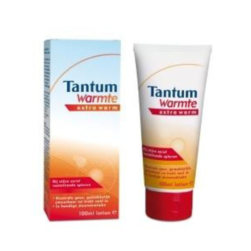 Tantum Extra warmte lotion (100ml)