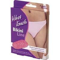 Velvet Touch Bikini ontharingshandschoen (4st)