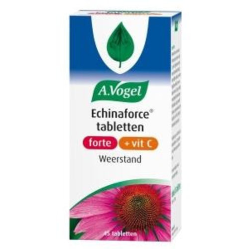 A Vogel Echinaforce & vitamine C forte (45tb)