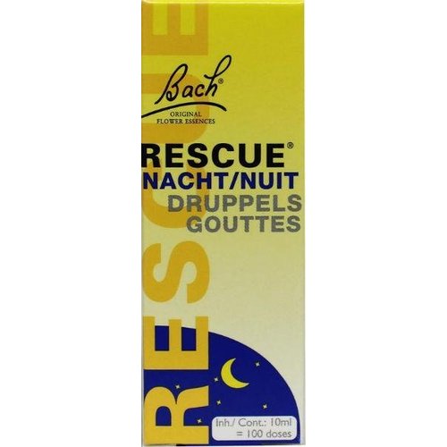 Bach Rescue remedy nacht druppels (10ml)