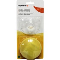 Medela Contact tepelhoedjes large (1paar)