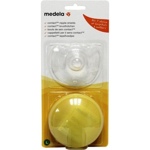 Medela Contact tepelhoedjes large (1paar)