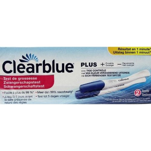 Clearblue Zwangerschapstest duo (2st)