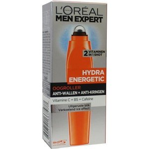 Loreal Men expert hydra energetic boost oog roller (10ml)