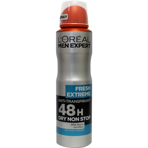 Silicium Voorwaarden legaal Loreal Men expert deo spray fresh extreme (150ml) - BEAUTYMEDS.NL