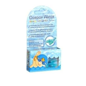 Sanohra Sanohra Oordop Water Small / Kind (1paar)