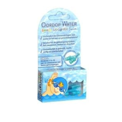 Sanohra Sanohra Oordop Water Small / Kind (1paar)