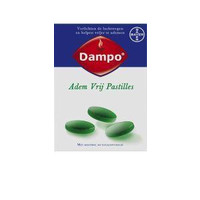 Dampo Ademvrij pastilles (20past)