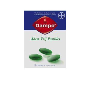 Dampo Ademvrij pastilles (20past)