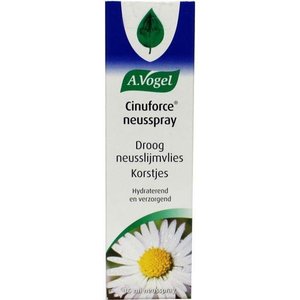 Cinuforce neusspray droge neusslijmvlies (15ml)