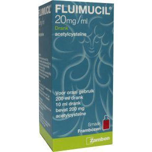 Fluimucil Fluimucil drank 2% (200ml)