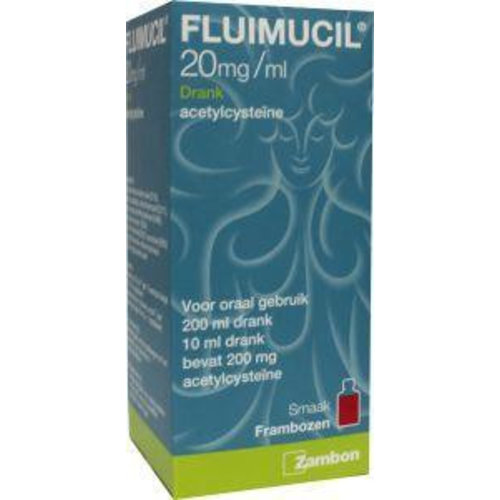 Fluimucil Fluimucil drank 2% (200ml)