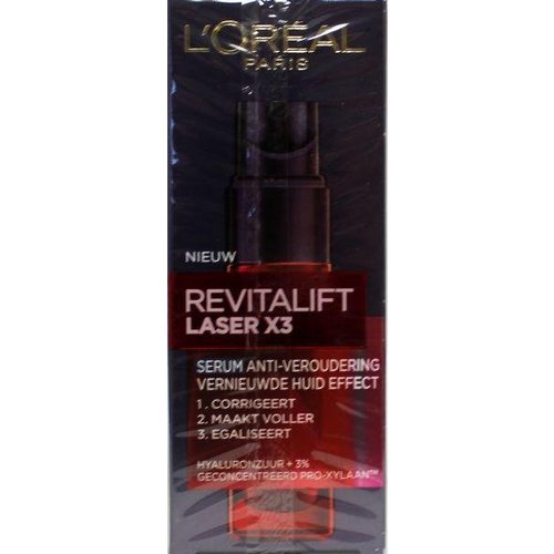 L'Oreal Revitalift X3 laser serum (30ml)