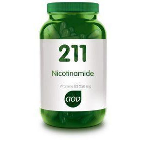 211 Nicotinamide 250 mg (100ca)