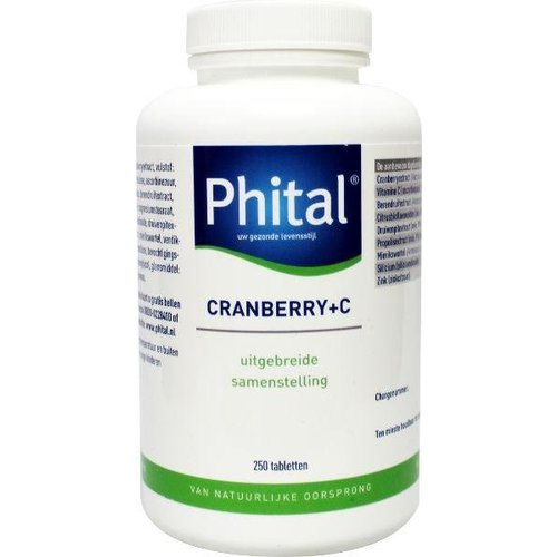 Phital Cranberry + (250tb)