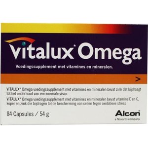 Vitalux Omega capsules (84ca)