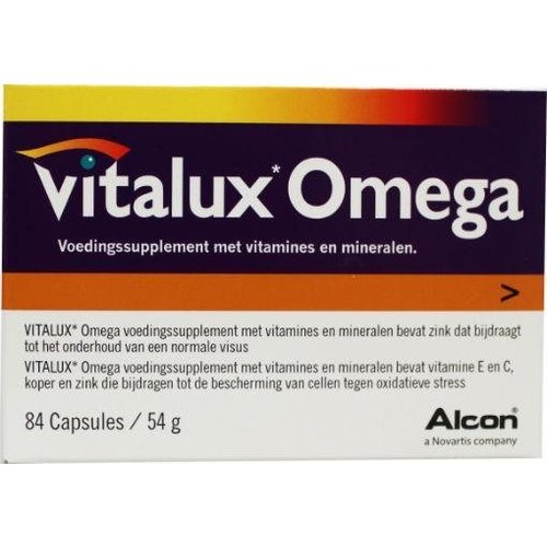 Vitalux Omega capsules (84ca)