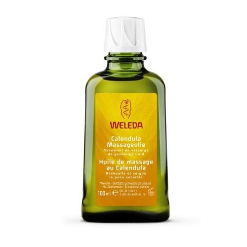 Weleda Calendula massageolie (100ml)