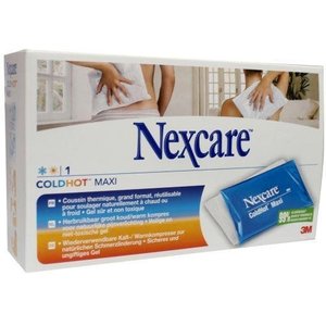Nexcare Cold hot pack maxi 30 x 20 inclusief hoes (1st)