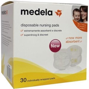 Medela Zoogcompressen wegwerp (30st)