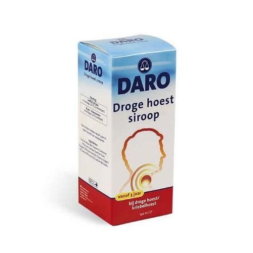 Daro Droge hoest siroop (150ml)