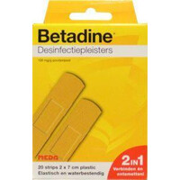 Betadine Desinfecterende pleisters (20st)