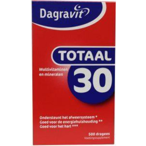 Dagravit Totaal 30 (500drg)