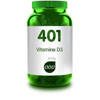 AOV 401 Vitamine D3 (Cholecalciferol) 10 mcg (60ca)