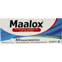 Maalox Maalox Tegen Maagzuur (40kt)