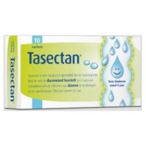 Tasectan zakjes voor kinderen Bij Diarree (10st)