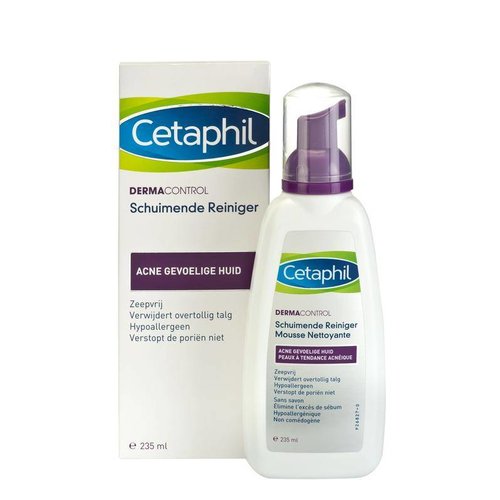 Cetaphil Dermacontrol schuimende reiniger (235ml)