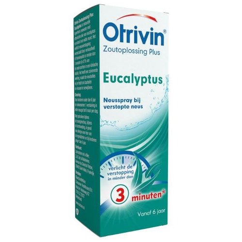 Otrivin Plus eucalyptus (20ml)