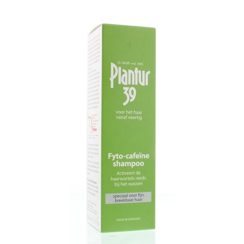 Plantur39 Caffeine shampoo fijn haar (250ml)