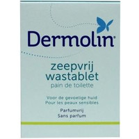 Dermolin Zeepvrij wastablet (100g)