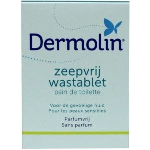 Dermolin Zeepvrij wastablet (100g)