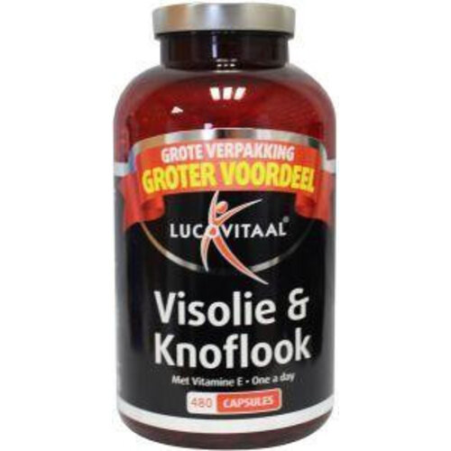 Lucovitaal Visolie knoflook (480ca)