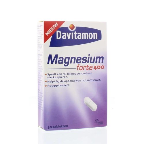 Davitamon Magnesium forte 400 (30tb)