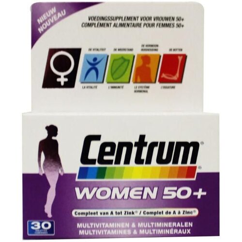 Centrum Women 50+ advanced (30tb)
