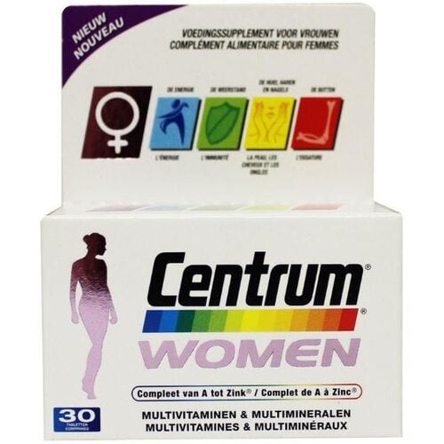 Centrum Women advanced (30tb)