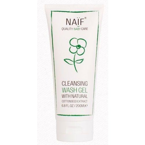 Naif Baby cleansing wash gel (200ml)