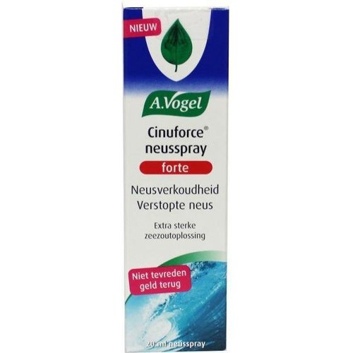 A Vogel Cinuforce neusspray forte (20ml)